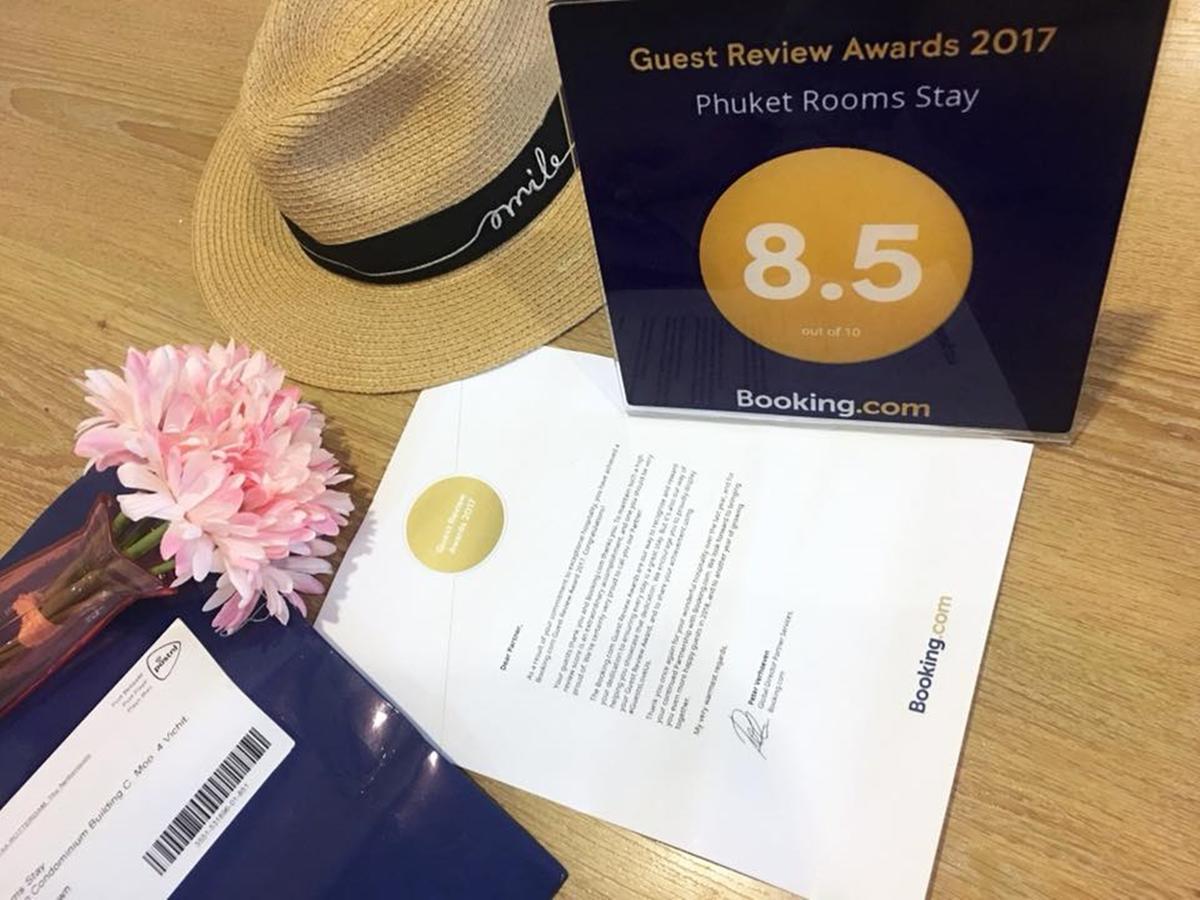 Phuket Rooms Stay エクステリア 写真